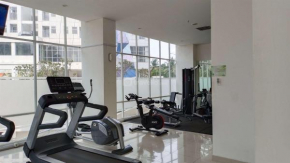 Restful and Homey Studio at Serpong Garden Apartment By Travelio
